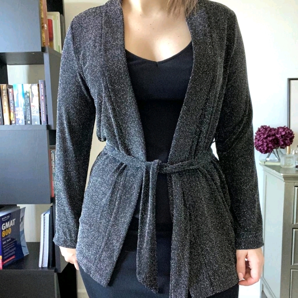 Shimmery Cardigan